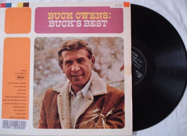 Buck Owens - Buck's best, Ophalen of Verzenden, Gebruikt, 12 inch