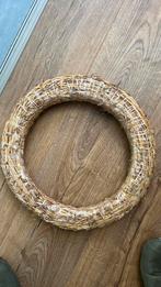 Stro krans diameter 36 cm, Ophalen of Verzenden, Zo goed als nieuw