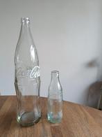 Coca cola glazen flessen, Gebruikt, Ophalen of Verzenden