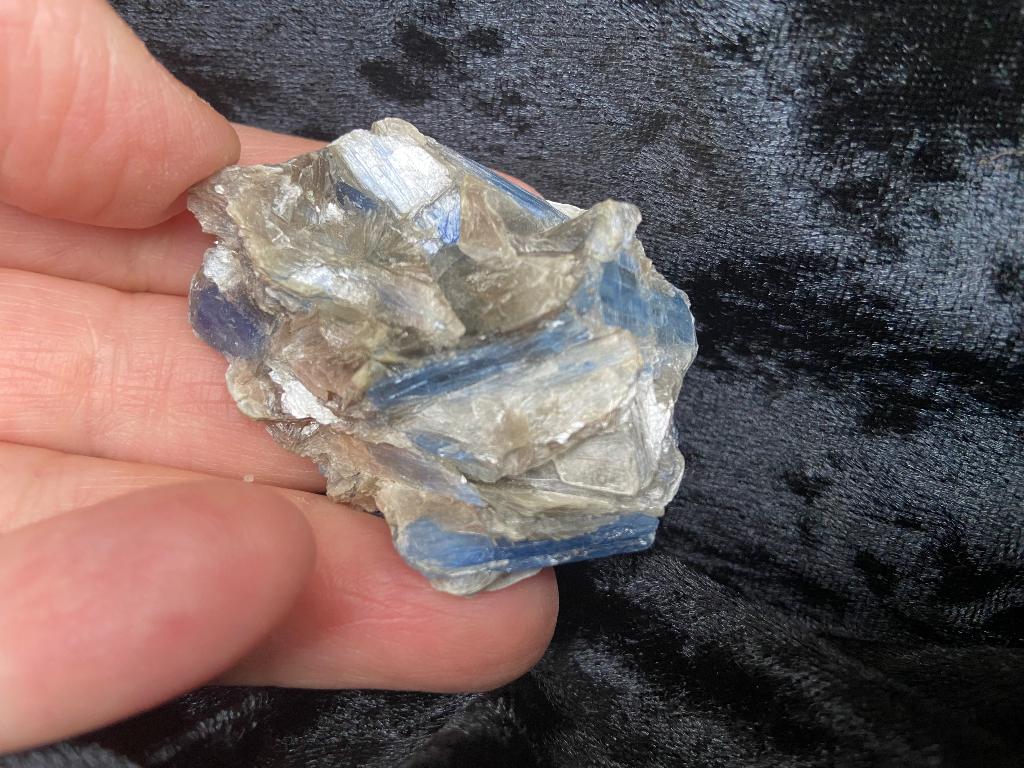Kyaniet, Ophalen of Verzenden, Mineraal