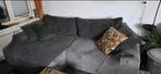 Comfortabele hoekbank/slaapbank, Ophalen, Hoekbank, Driepersoons, 75 tot 100 cm