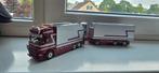 modellen tekno scania, Hobby en Vrije tijd, Modelauto's | 1:50, Ophalen of Verzenden, Zo goed als nieuw, Bus of Vrachtwagen, Tekno