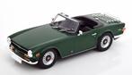 Triumph TR6 Roadster 1969 Groen 1-18 Minichamps, Hobby en Vrije tijd, Modelauto's | 1:18, Minichamps, Auto, Nieuw, Ophalen of Verzenden