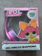 LOL Surprise - draadloze junior koptelefoon - volumebegrenzi, Overige merken, Bluetooth, Nieuw, Op oor (supra aural)