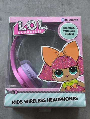 LOL Surprise - draadloze junior koptelefoon - volumebegrenzi beschikbaar voor biedingen