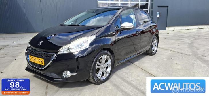 Peugeot 208 1.2 PureTech Style Pack Plus, Auto's, Peugeot, Bedrijf, Te koop, ABS, Airbags, Airconditioning, Alarm, Bluetooth, Boordcomputer