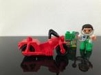Duplo dokter met motor en medicijnen, Kinderen en Baby's, Speelgoed | Duplo en Lego, Ophalen, Zo goed als nieuw, Complete set