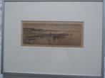 Tekening Ids Wiersma., Antiek en Kunst, Ophalen