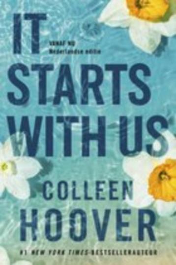 Colleen Hoover: It starts with us beschikbaar voor biedingen
