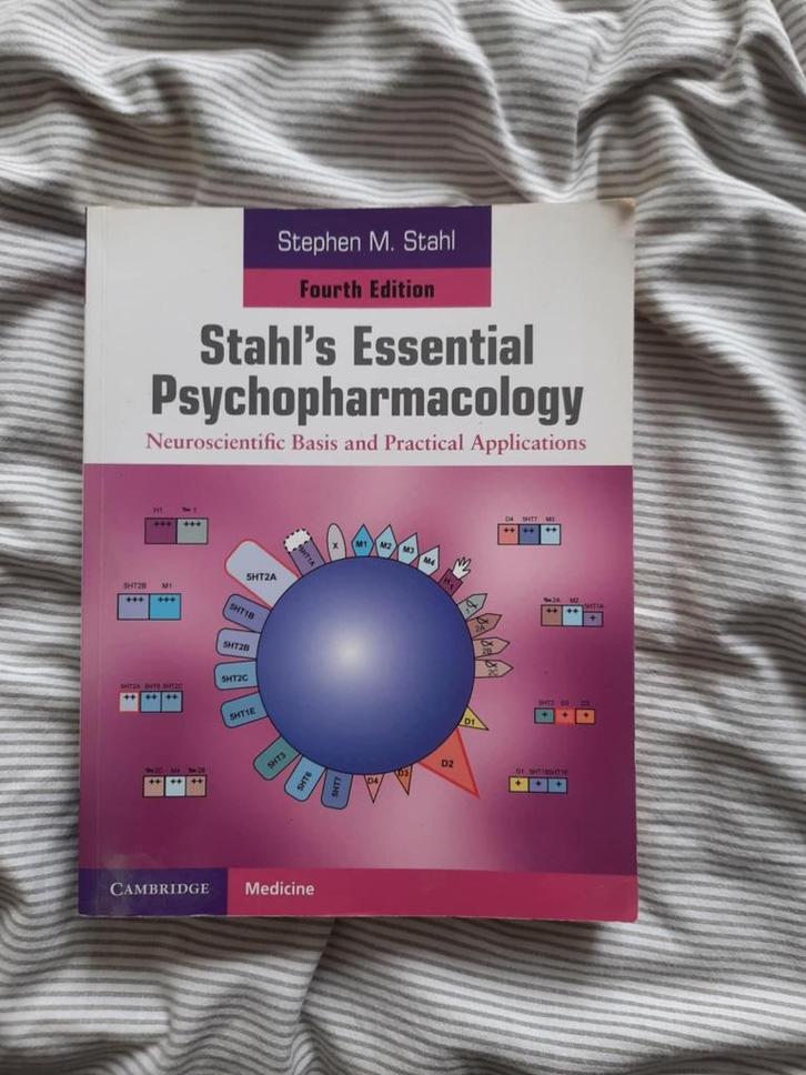Stahl’s Essential Psychopharmacology - ISBN 9781107686465, Boeken, Studieboeken en Cursussen, Zo goed als nieuw, WO, Gamma, Ophalen of Verzenden