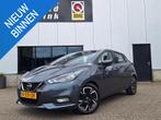 Nissan Micra 1.0 IG-T Acenta AUTOMAAT STOELVERW. NAV, Gebruikt, Euro 6, 3 cilinders, 999 cc
