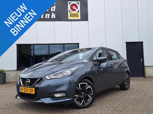 Nissan Micra 1.0 IG-T Acenta AUTOMAAT STOELVERW. NAV, Auto's, Nissan, Bedrijf, Te koop, Micra, ABS, Airbags, Airconditioning, Alarm