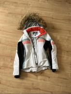 Witte damens ski jas maat 36, Ophalen of Verzenden, Zo goed als nieuw, Jack, Maat 36 (S)