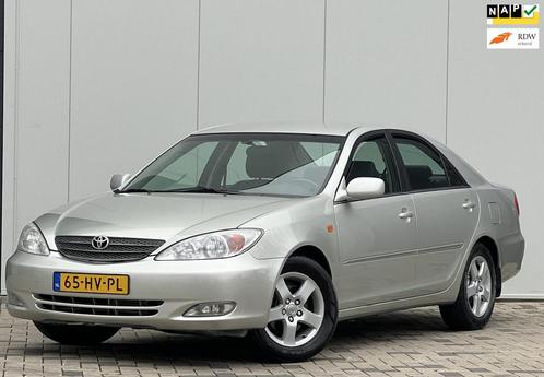 Toyota Camry 3.0 V6 Linea Sol AUTOMAAT LEER IN NIEUWSTAAT, Auto's, Toyota, Bedrijf, Te koop, Camry, ABS, Airbags, Airconditioning