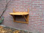 Klaptafel buiten kave home, Tuin en Terras, Ophalen, Zo goed als nieuw, Rond, Hout