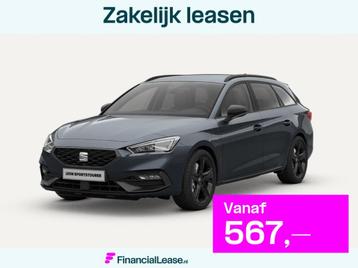 SEAT Leon Sportstourer 1.5 TSI e-Hybrid FR Business beschikbaar voor biedingen