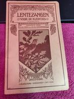 lentezangen voor de kleintjes 1921, Verzenden, Gelezen, Opvoeding 6 tot 10 jaar