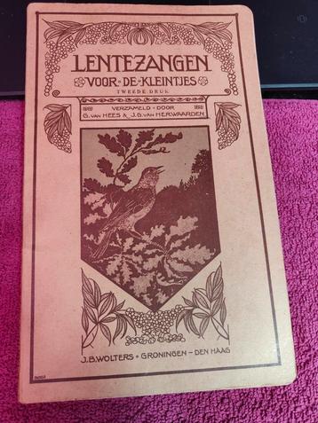 lentezangen voor de kleintjes 1921 beschikbaar voor biedingen