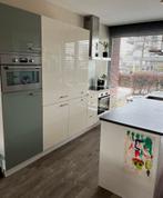 Keuken hoogglans, Gebruikt, Wit, Overige typen, Ophalen of Verzenden