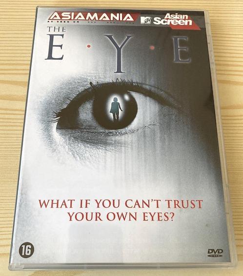 dvd The Eye (horror, Hong Kong) Pang Brothers Asiamania, Cd's en Dvd's, Dvd's | Horror, Zo goed als nieuw, Spoken en Geesten, Vanaf 16 jaar
