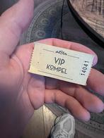 Vip Kompel Baron 1898 Vip ticket, Eén persoon, Ticket of Toegangskaart