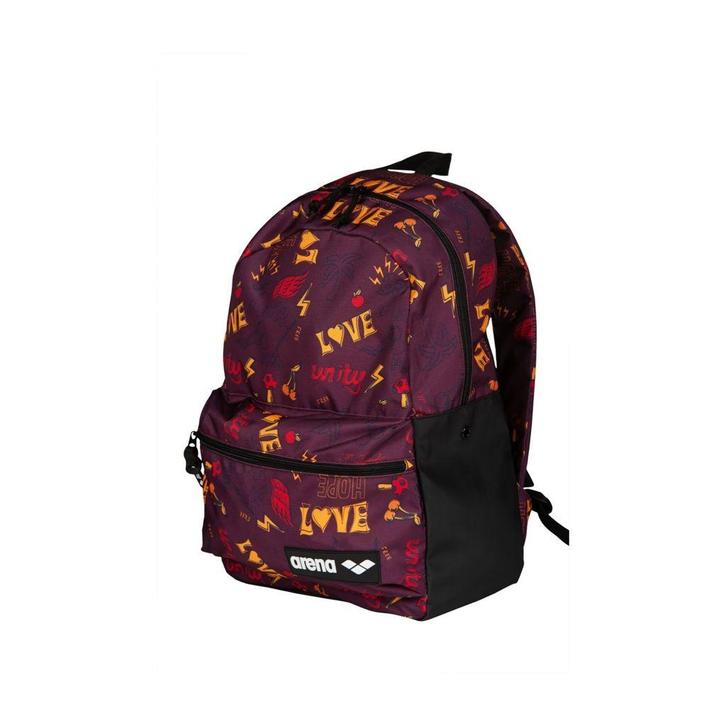 Nieuwe Arena Team Rugzak 30 Allover, Sieraden, Tassen en Uiterlijk, Tassen | Rugtassen, Nieuw, Overige merken, 25 tot 40 cm, 45 tot 60 cm