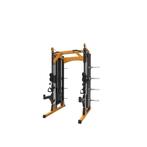 GYMFIT – SQUAT RACK/DUAL ADJUSTABLE PULLEY –