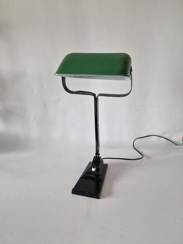 ERPE 52 art deco notarislamp beschikbaar voor biedingen