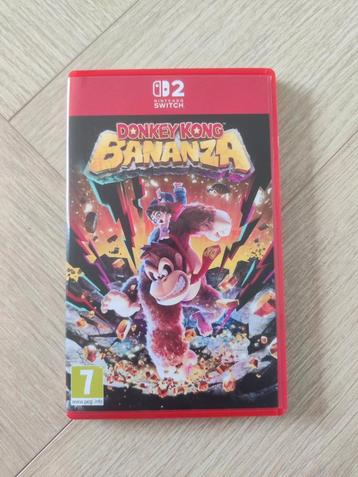 Donkey Kong Bananza voor de Nintendo Switch 2! beschikbaar voor biedingen