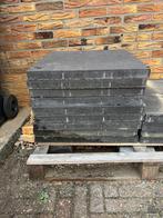 10 Betontegels 60x60 - Gebruikt, Tuin en Terras, Tegels en Klinkers, Ophalen, Gebruikt, Minder dan 5 m², Beton