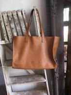 Leren Shabbies tas, Sieraden, Tassen en Uiterlijk, Tassen | Damestassen, Ophalen of Verzenden, Nieuw, Bruin, Handtas