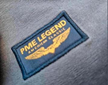 Pme Legend Pall Mall sweater trui Legergroen maat L beschikbaar voor biedingen