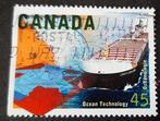Canada oceaan technologie, Postzegels en Munten, Postzegels | Thematische zegels, Ophalen of Verzenden