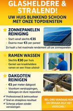Glazenwasser – Zonnepanelen & Dakgoten Reinigen, Diensten en Vakmensen, Schoonmakers en Glazenwassers