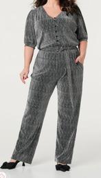 Glitter jumpsuit Trijntje Oosterhuis - Nieuw!, Ophalen, Maat 46/48 (XL) of groter, Nieuw, MS Mode