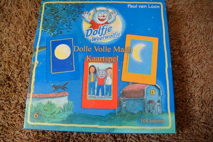 dolfje weerwolfje dolle volle maan kaartspel, Hobby en Vrije tijd, Gezelschapsspellen | Kaartspellen, Gebruikt, Ophalen of Verzenden