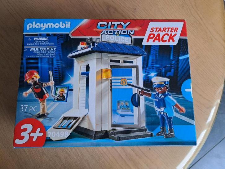 Playmobil city action politie 70498 nieuw kado idee, Kinderen en Baby's, Speelgoed | Playmobil, Nieuw, Complete set, Ophalen of Verzenden