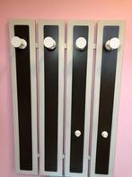 Prachtige vintage wandkapstok, vintage design, Wandkapstok, 100 tot 150 cm, Ophalen of Verzenden, Zo goed als nieuw