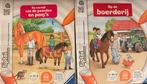 Twee Tiptoi Boeken: Paarden & Boerderij (4-7 jaar), Ophalen of Verzenden, Zo goed als nieuw, Taal en Lezen, Met geluid