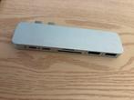 HyperDrive Duo Hub voor MacBook Pro USB-C, Computers en Software, Dockingstations, Ophalen of Verzenden, Gebruikt, USB-hub, Harde schijf