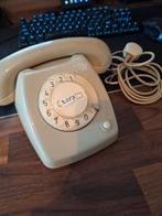 Vintage PTT T65 Telefoon - Klassieker!, Telecommunicatie, Vaste telefoons | Niet Draadloos, Ophalen of Verzenden, Gebruikt, Met draaischijf