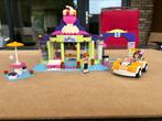 Lego Friends yoghurtijswinkel (41320), Ophalen, Gebruikt, Complete set, Lego