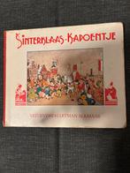 Vitage karton Sinterklaasboek, Ophalen of Verzenden, Gebruikt