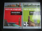 Fiets de stad uit - Amsterdam/Utrecht, Boeken, Hobby en Vrije tijd, Gelezen, Verzenden, Overige onderwerpen