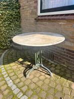 Buitentafel, Ophalen, Gebruikt, Rond, Overige materialen
