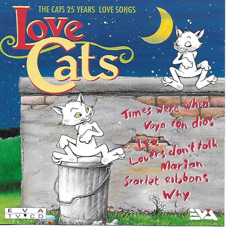 The Cats - Love Songs - 25 years Love songs – CD Supernet, Cd's en Dvd's, Cd's | Pop, Gebruikt, 1980 tot 2000, Ophalen of Verzenden
