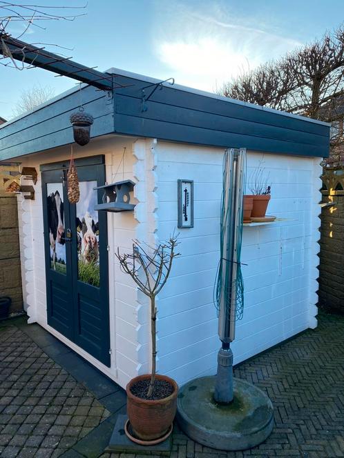 Groot mooi tuinhuis in *NIEUW STAAT*, Tuin en Terras, Tuinhuizen, Zo goed als nieuw, Hout, 200 tot 400 cm, Ophalen of Verzenden