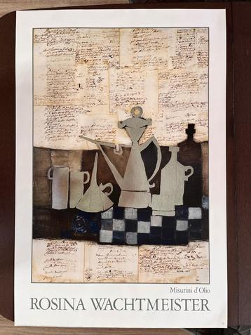 Rosina Wachtmeister - Misurini d’Olio - 1980s beschikbaar voor biedingen