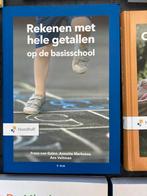 Rekenen met hele getallen basisschool - Noordhoff, Ophalen of Verzenden, Zo goed als nieuw, VMBO, Wiskunde A