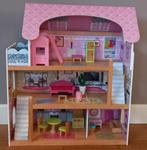 Leuk houten poppenhuis - Gebruikt, Ophalen, Gebruikt, Poppenhuis
